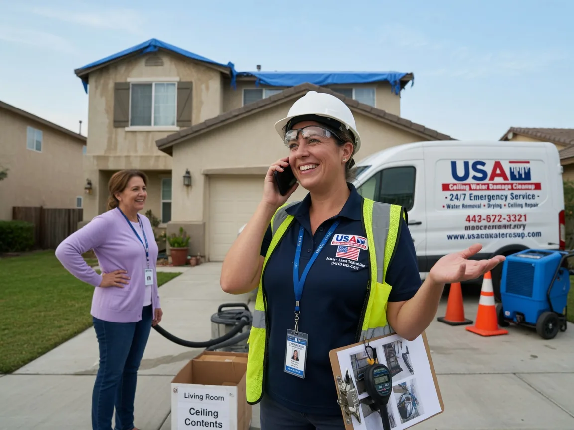 Ceiling Water Damage Restoration Lissie, TX FAQs